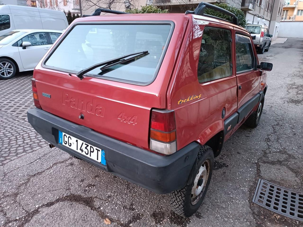 FIAT PANDA 4x4 1100i.e. TREKKING