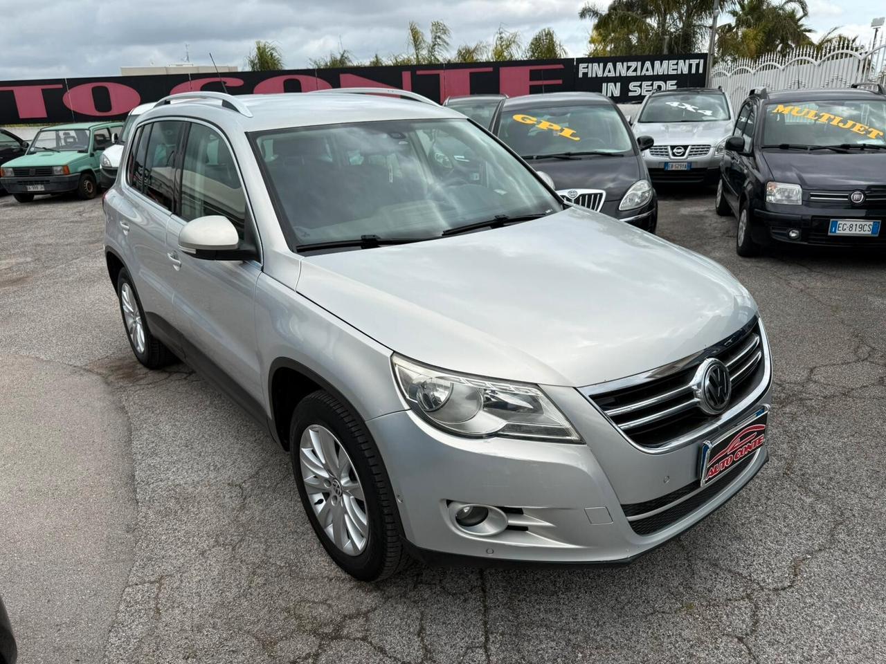 Volkswagen Tiguan 2.0 TDI DPF 4MOTION Trend & Fun