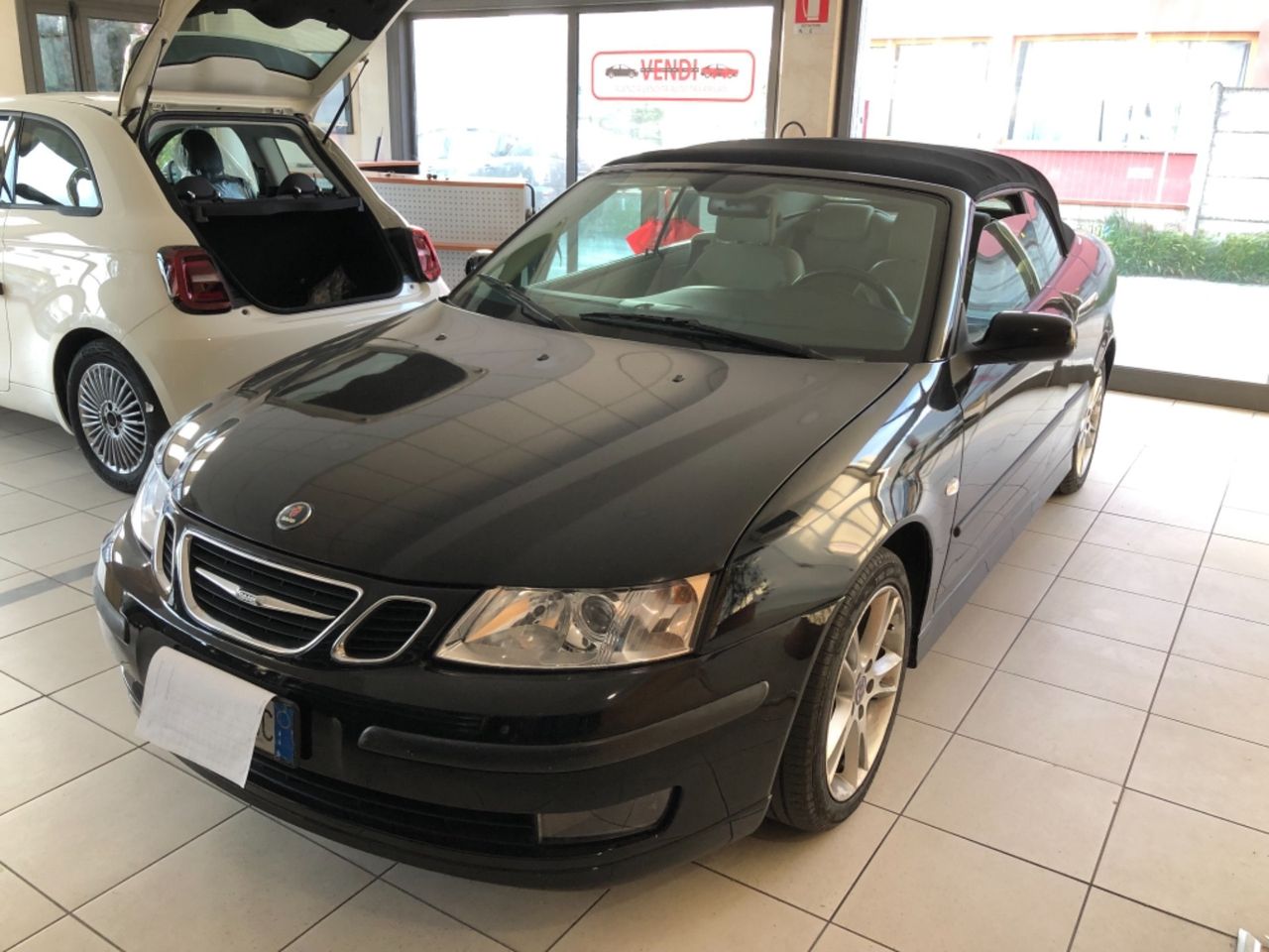 Saab 9-3 Cabriolet 1.9 TiD 16V DPF Vector pronta alla consegna