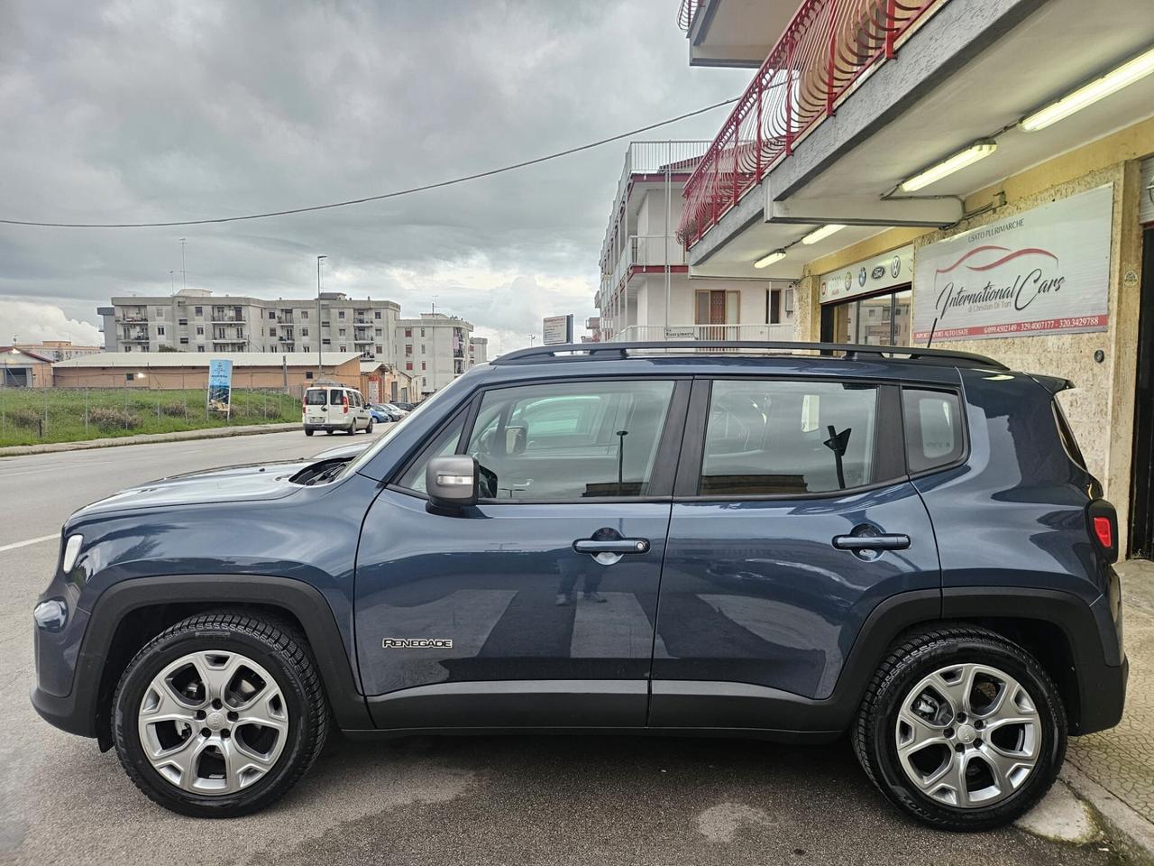 Jeep Renegade 1.6mtj 88kw 120cv LIMITED