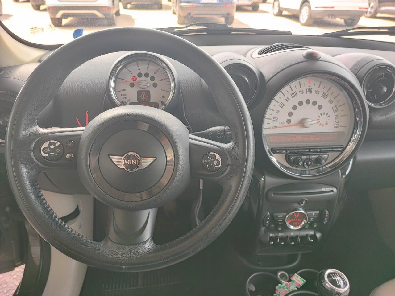 Mini Cooper D Countryman 1.6 ALL4