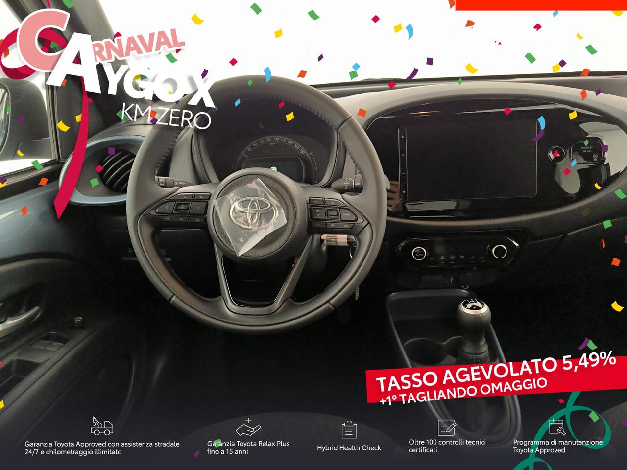 Toyota Aygo x 1.0 trend 72cv