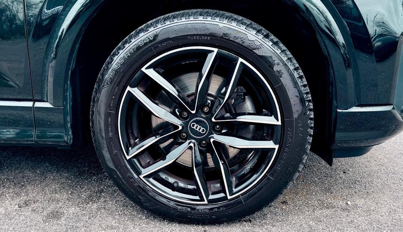 Audi Q2 2017 1.6 TDI Business km 160,000 GARANZIA 12 mesi ! ! !