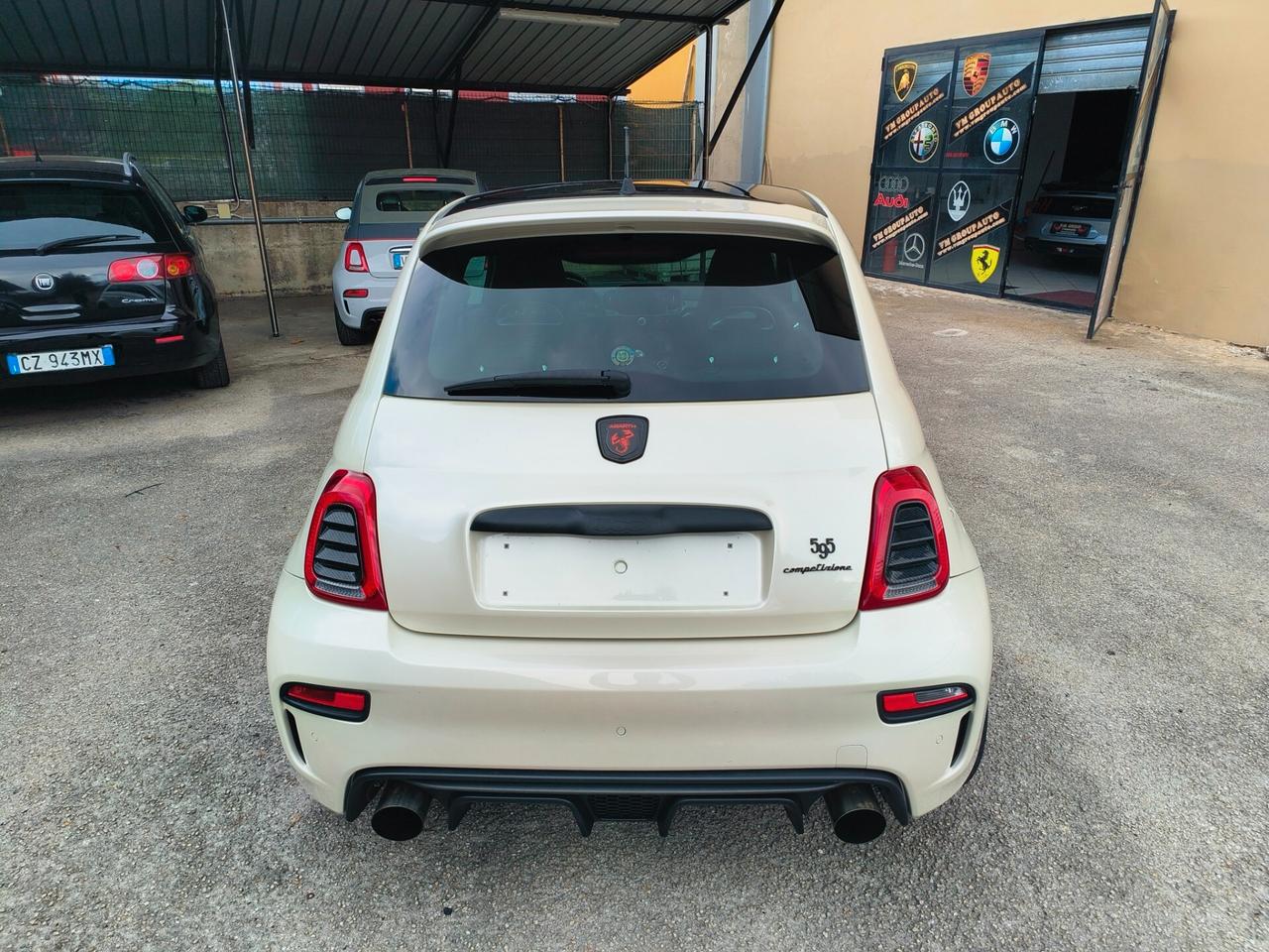 Abarth 595 Competizione Abarth 595 esemplare Unico 400 CV