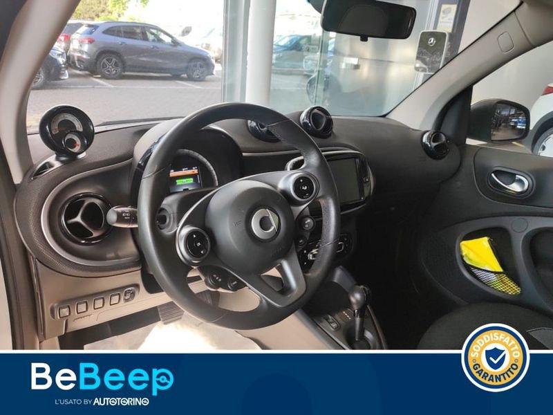 smart fortwo CABRIO EQ PASSION 22KW