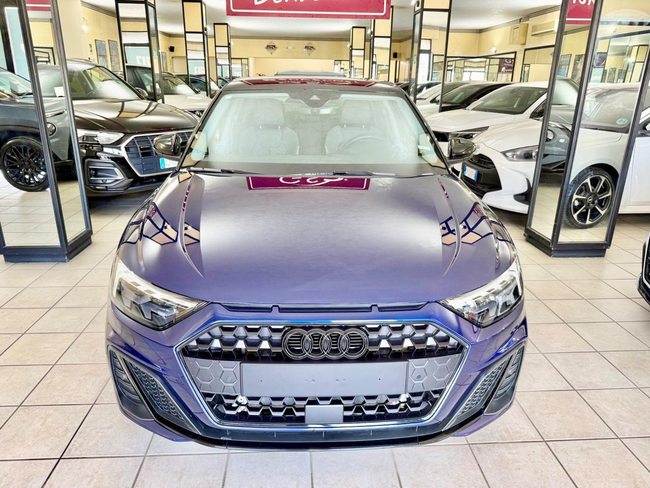 Audi A1 SPB 30 TFSI S tronic Identity Black