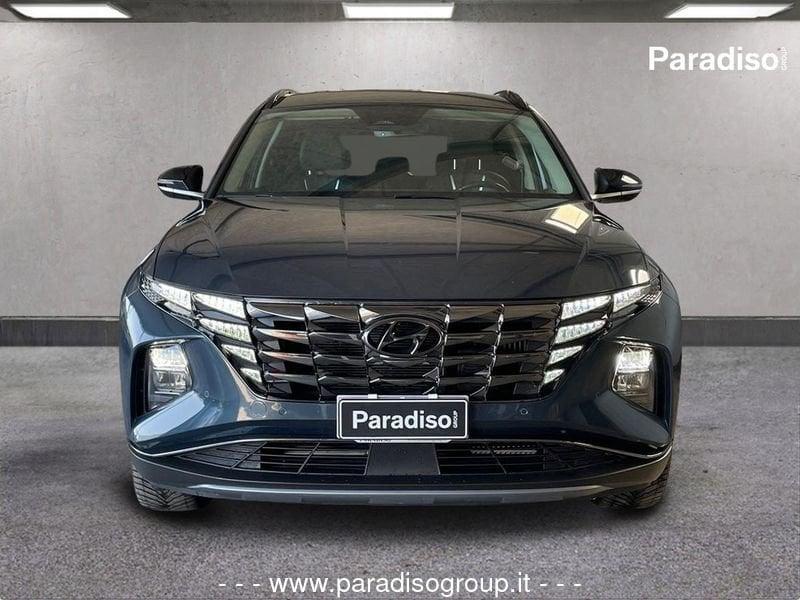 Hyundai Tucson III 2021 1.6 hev Exellence Lounge Pack 2wd auto