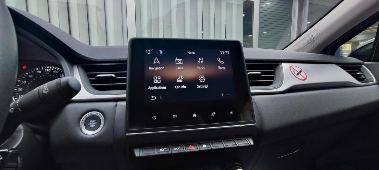 Renault Captur italiana 1.0 benzina 06/2022