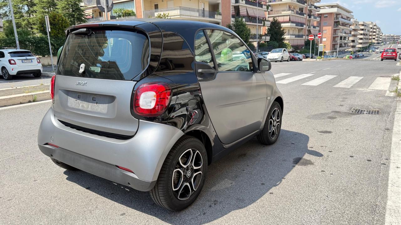 Smart ForTwo 90 0.9 Turbo twinamic Passion LED PDC CERCHI PRIME