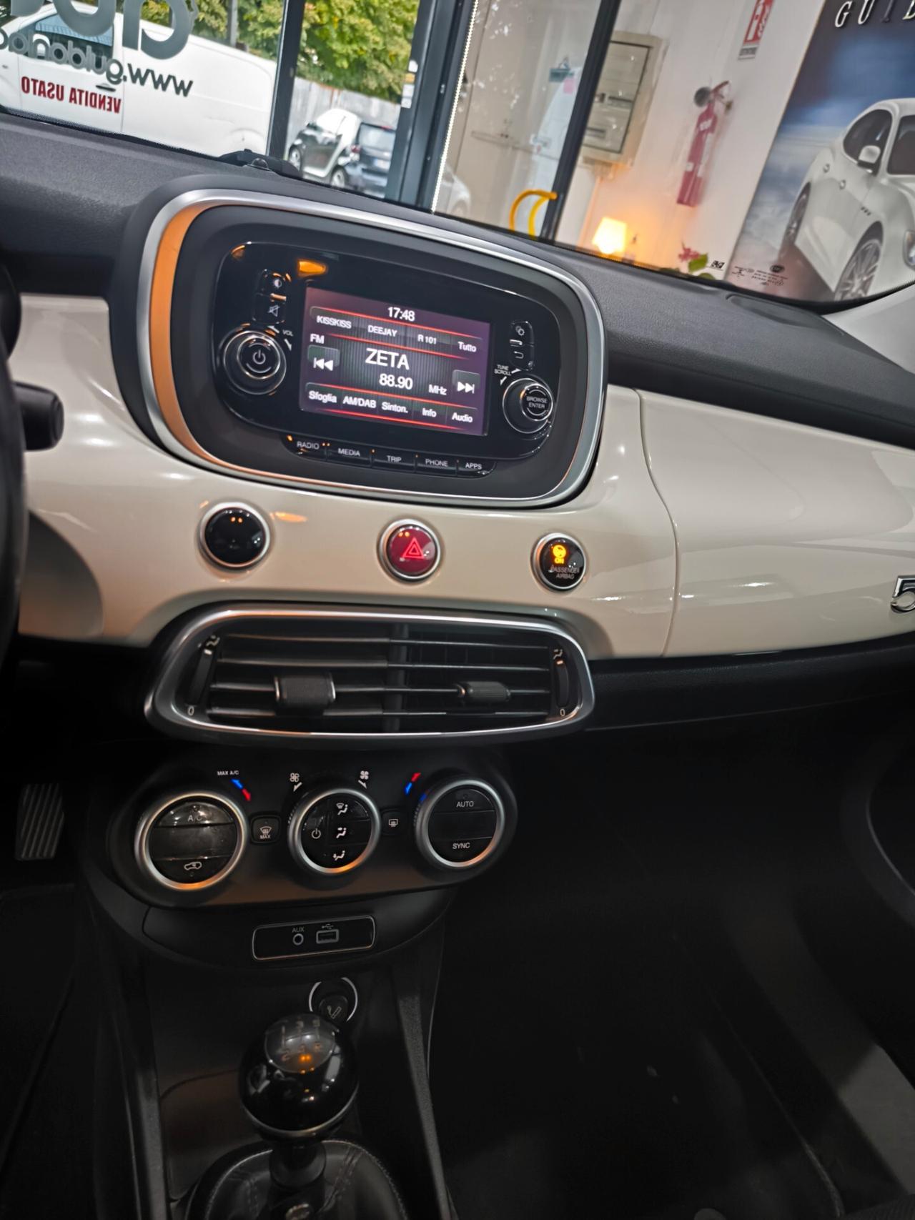 Fiat 500X 1.6 E-Torq 110 CV Pop Star