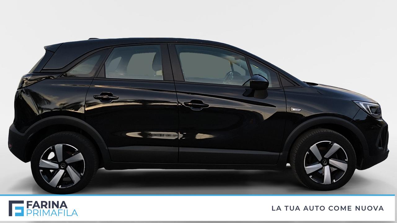 OPEL Crossland 2021 - Crossland 1.5 ecotec Edition 110cv