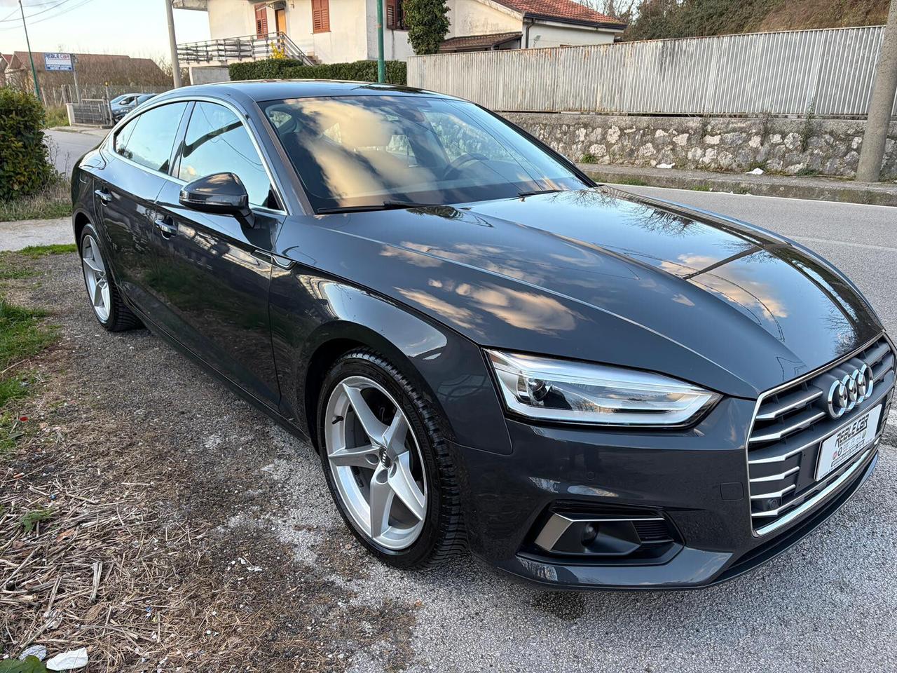 Audi A5 SPB 2.0 TFSI 170cv S tronic g-tron Sport