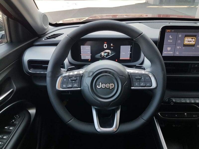 Jeep Avenger Avenger 1.2 turbo e-hybrid Summit fwd 100cv edct6