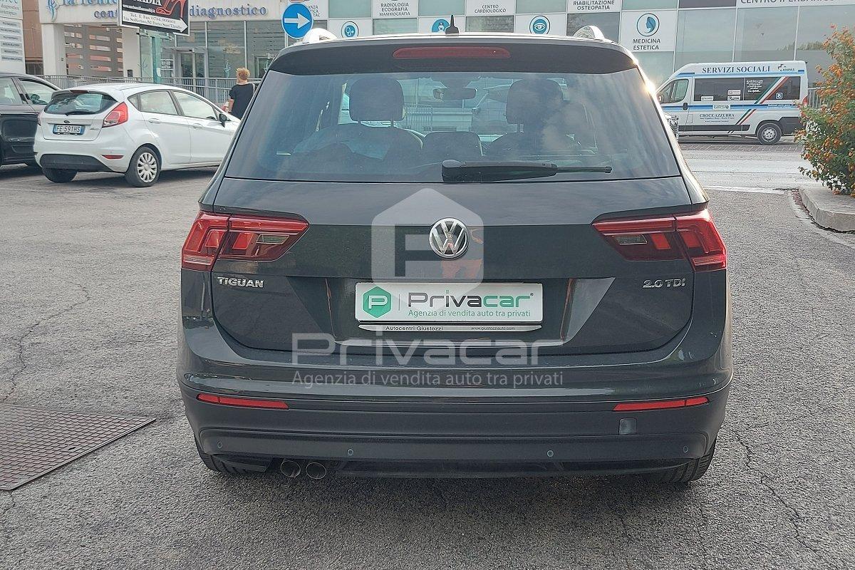 VOLKSWAGEN Tiguan 2.0 TDI SCR DSG Style BlueMotion Technology