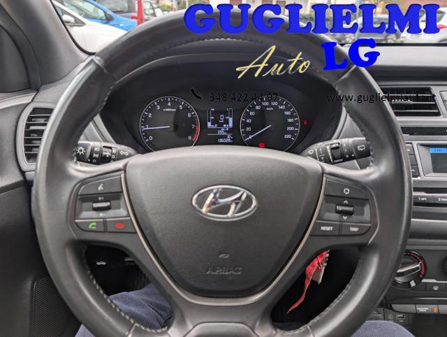 HYUNDAI i20 1.2 5 porte Econext Blackline GPL