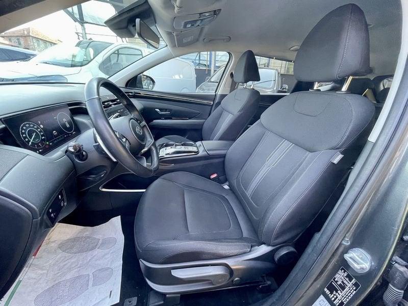 Hyundai Tucson 1.6 hev Xline 2wd auto