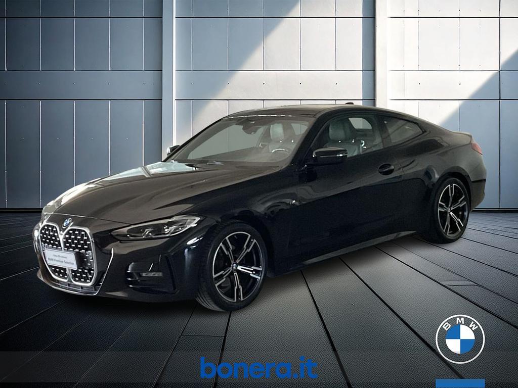 BMW Serie 4 Coupe 420 d Mild Hybrid 48V Msport Steptronic