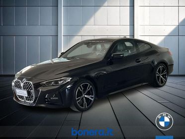 BMW Serie 4 Coupe 420 d Mild Hybrid 48V Msport Steptronic