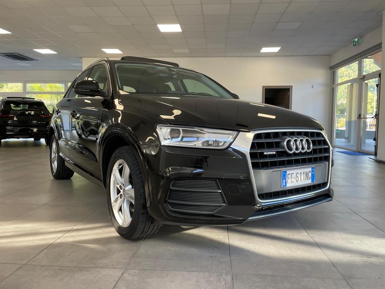 Audi Q3 2.0 TDI 150 CV quattro Sport