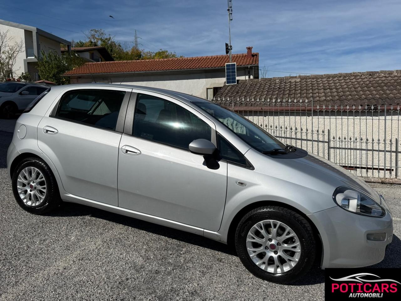 Fiat Punto 1.3 MJT II 75 CV 5 porte Lounge
