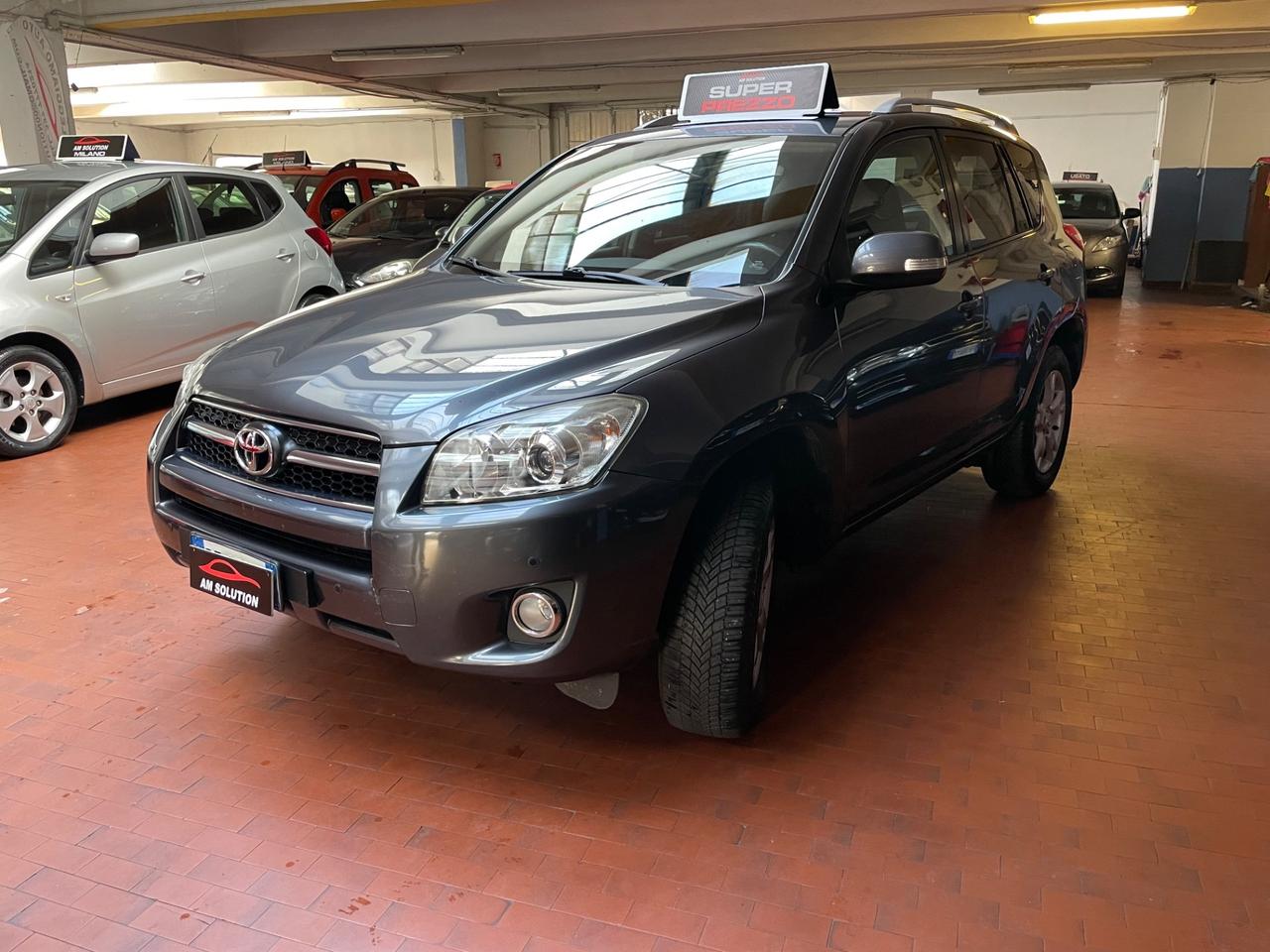 Toyota RAV 4 2.2 4WD Euro 5