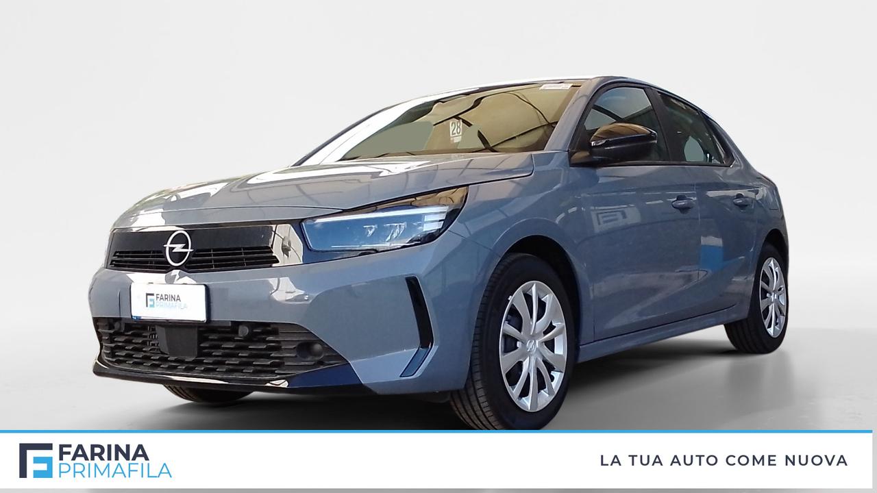 OPEL Nuova Corsa Edition Hybrid 110CV DTC6
