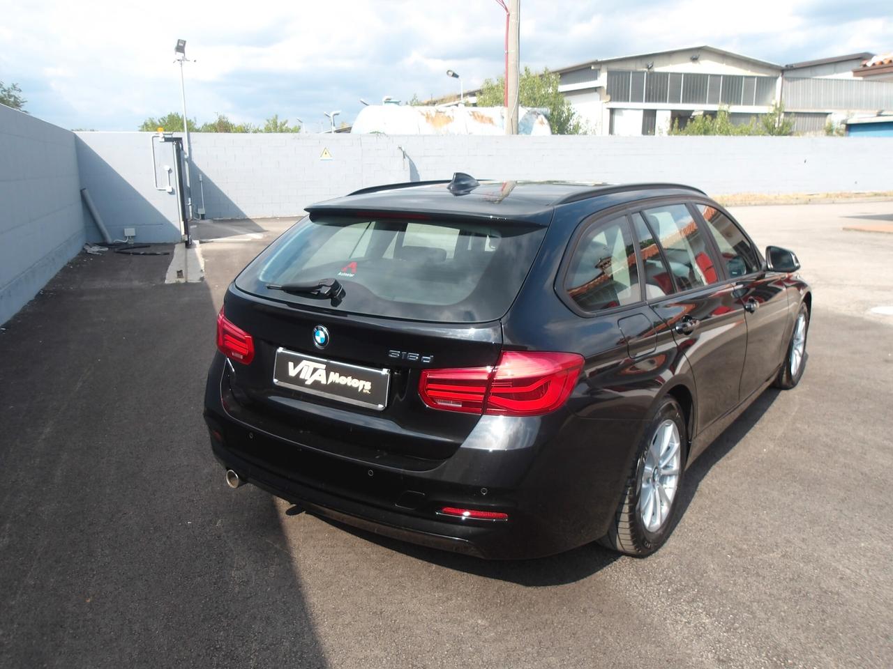 Bmw 318 318d Touring Business Advantage aut.