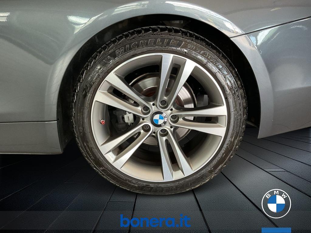 BMW Serie 4 Coupe 420 d Sport Auto