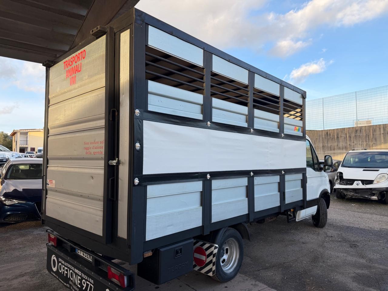 Iveco Daily Trasporto animali vivi patente B 2015