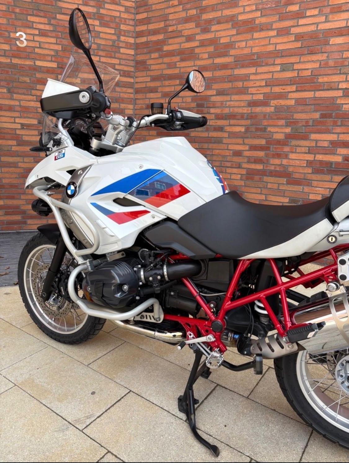Bmw R 1200 GS Rally
