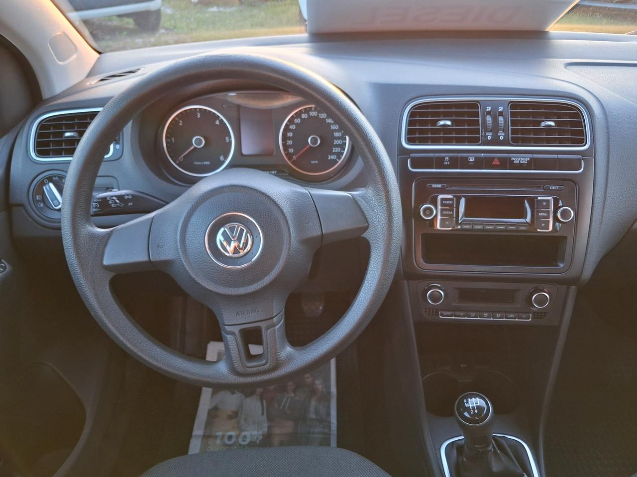 Volkswagen Polo 1.2 TDI DPF 5p. Comfortline