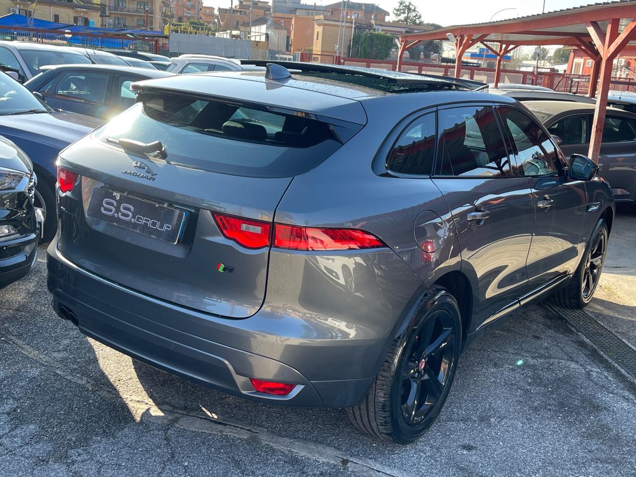 F-Pace 2.0 D 180 CV AWD R-Sport-strafull-rate-garanzia