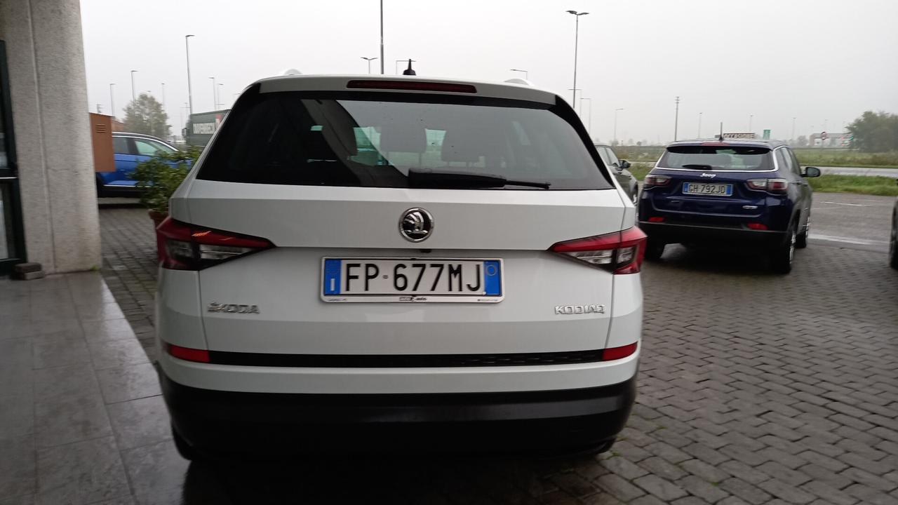 Skoda Kodiaq 2.0 TDI SCR DSG Style 7 Posti