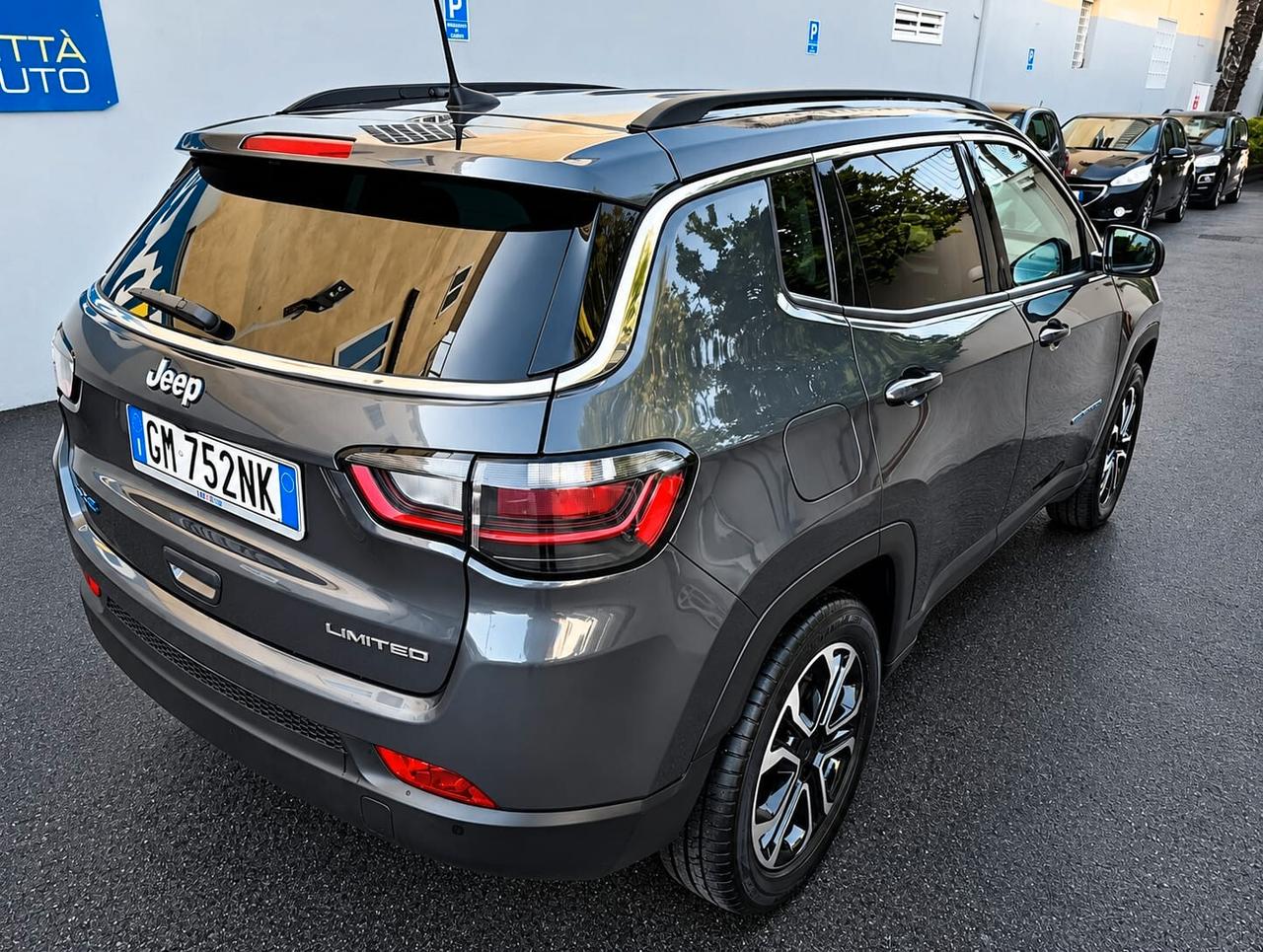 Jeep Compass 1.3 Turbo T4 190 CV PHEV AT6 4xe Limited