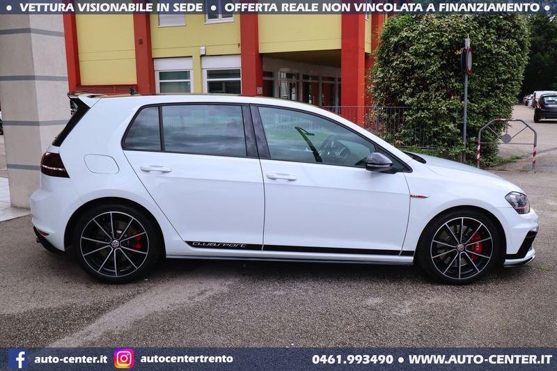 Volkswagen Golf GT 7 GTI Clubsport DSG 2.0 TSI *TETTO DCC