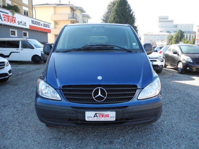 MERCEDES-BENZ Vito 2.2 115 CDI -8 POSTI- GANCIO TRAINO - LEGGERE NOTE