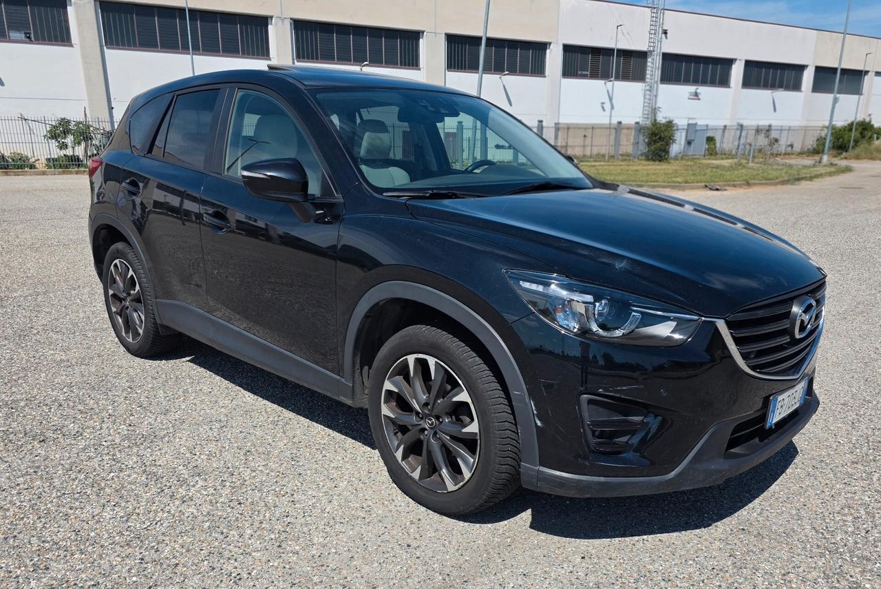 Mazda CX-5 2.2L Skyactiv-D 150CV 4WD Exceed