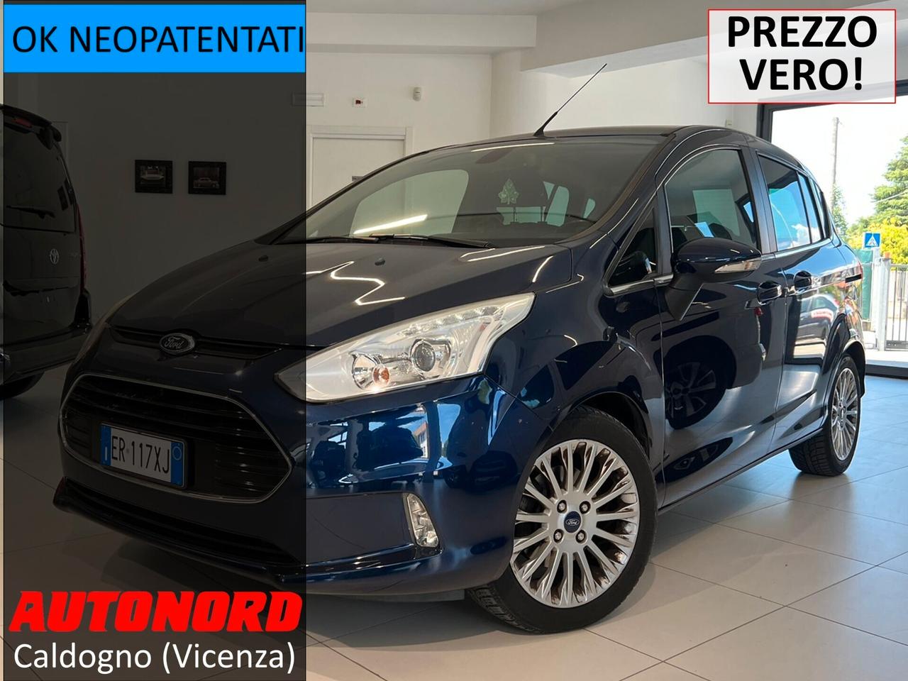 Ford B-Max 1.0 EcoBoost 100 CV Titanium