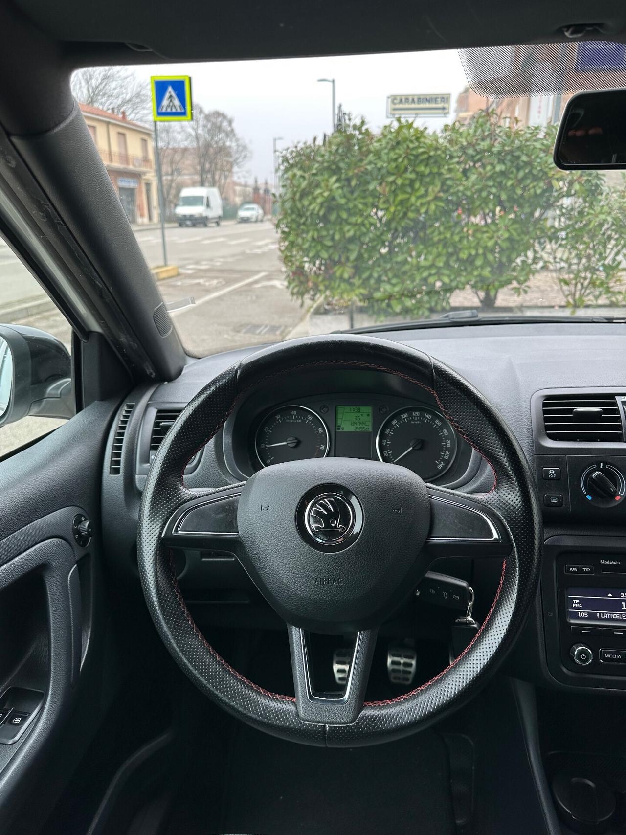 Skoda Fabia 1.2 70CV 5p. Monte-Carlo