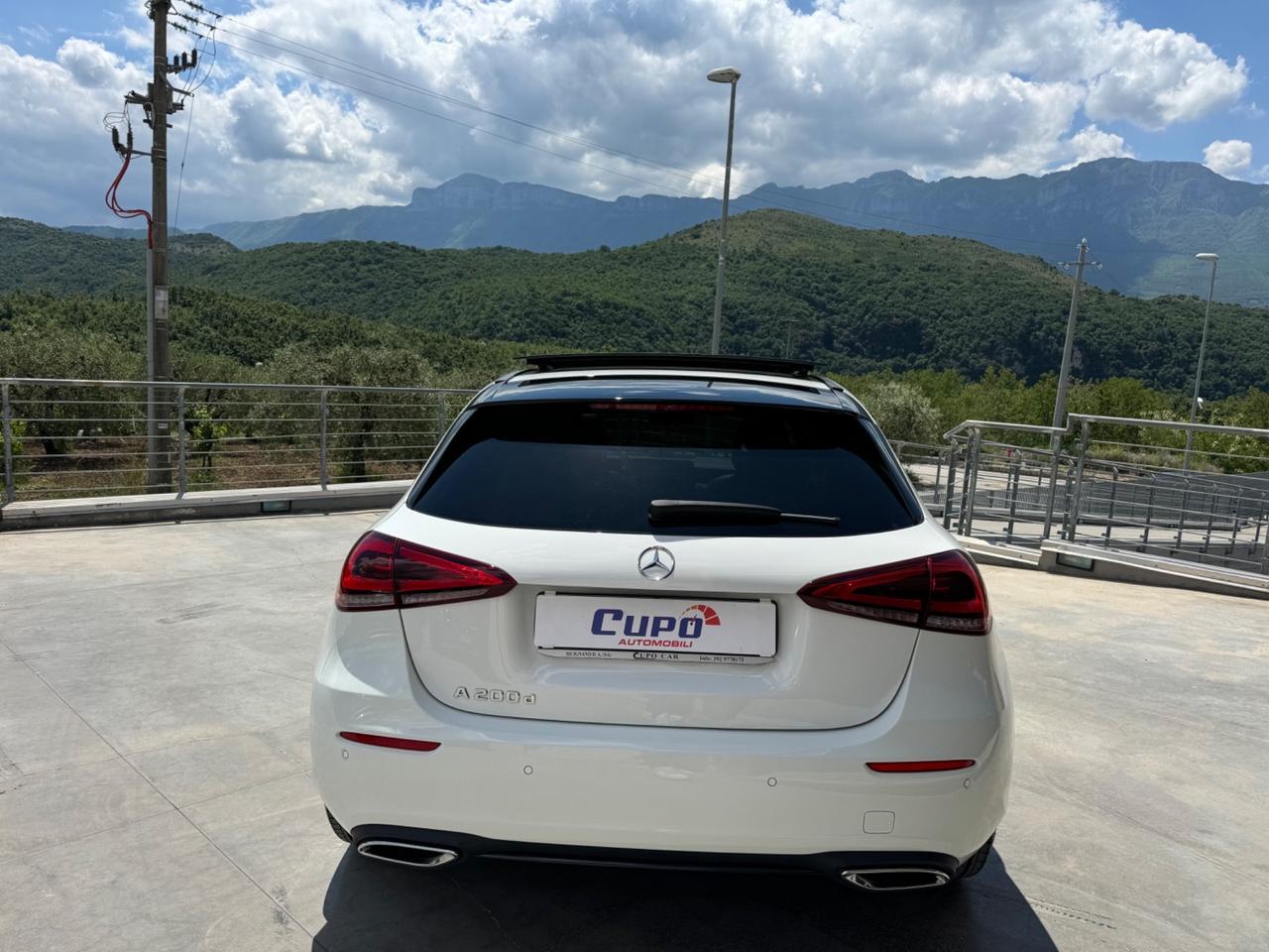 Mercedes-benz A 200 A 200 d Automatic Business Tetto Luci