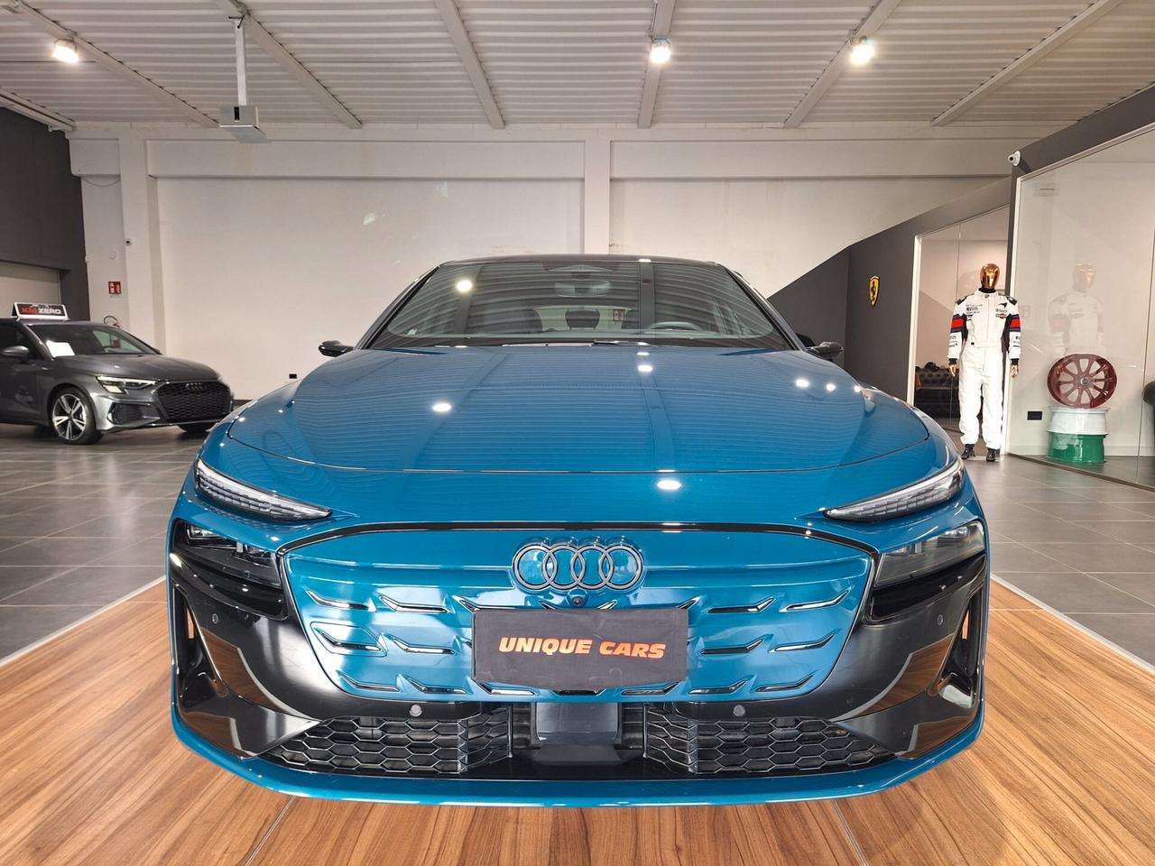 Audi A6 e-tron Avant S line edition