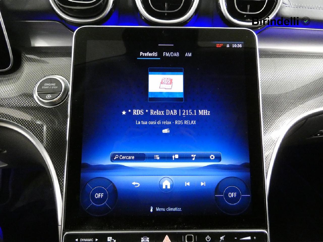 Mercedes-Benz Classe C (W/S206) - C 220 d Mild hybrid S.W. 4Matic Premium