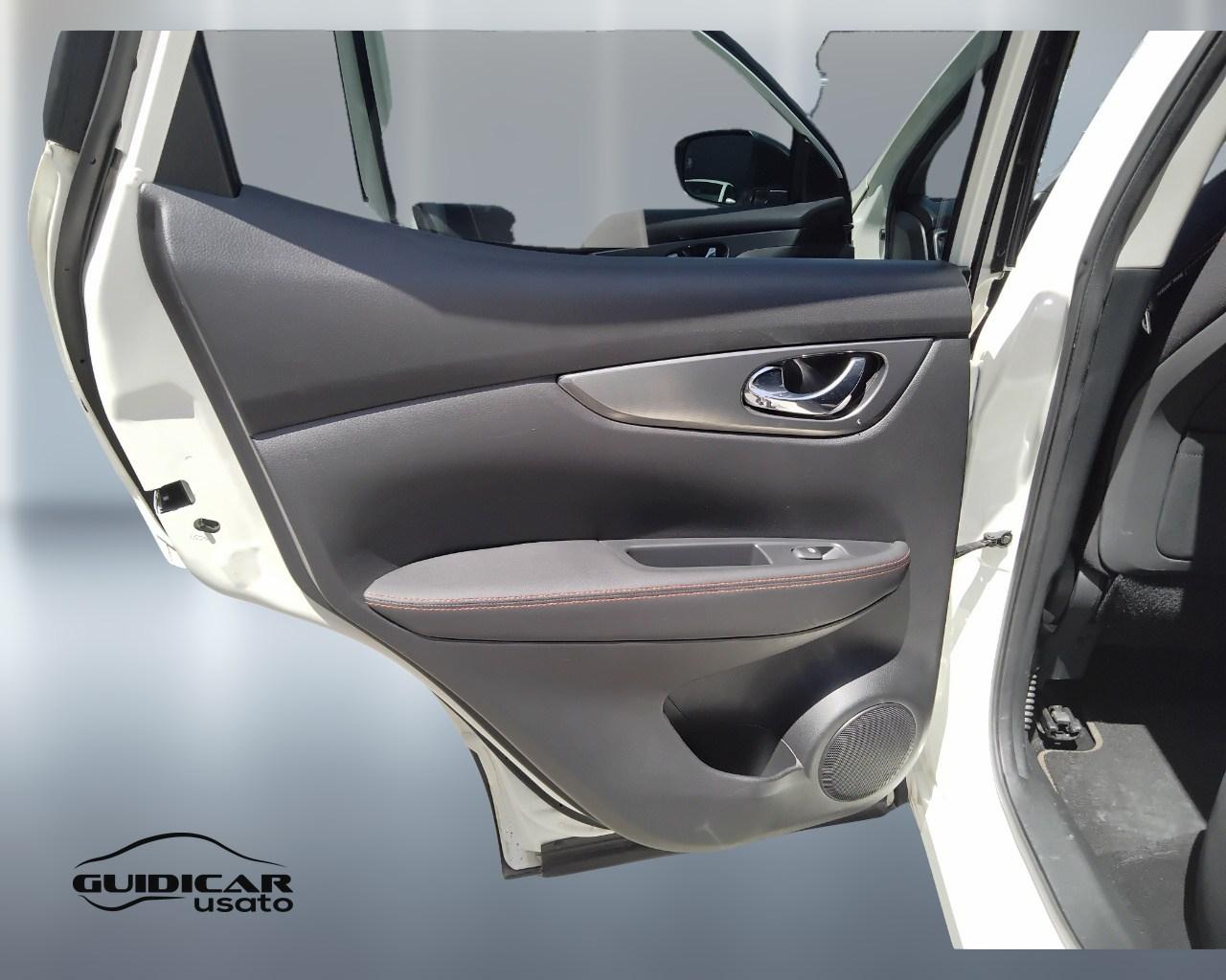 NISSAN Qashqai II 2017 - Qashqai 1.5 dci N-Motion 115cv