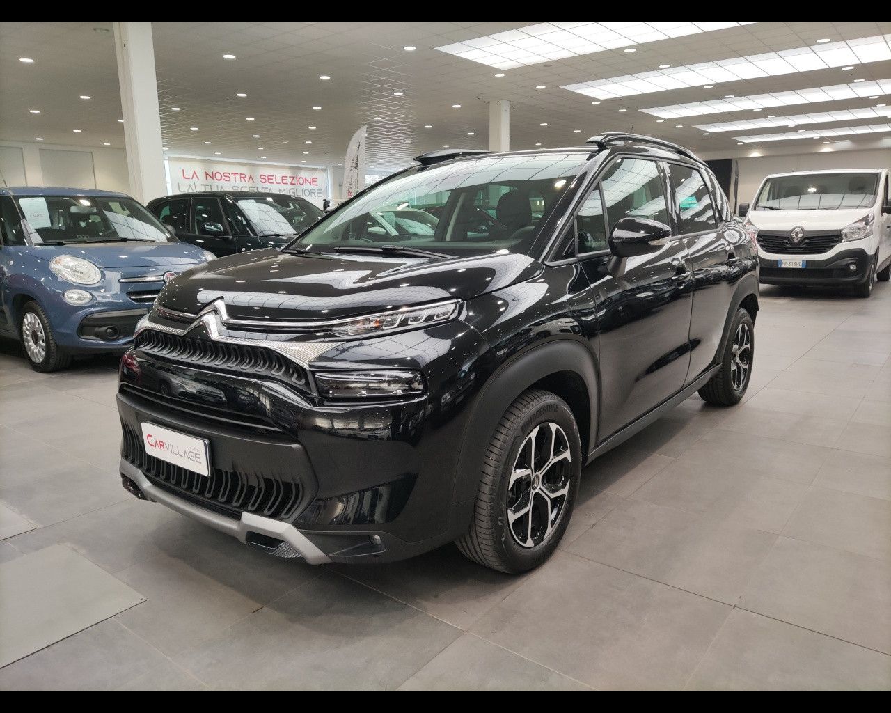 CITROEN C3 Aircross 2021 C3 Aircross 1.2 puretech Shine s&amp;s 110cv