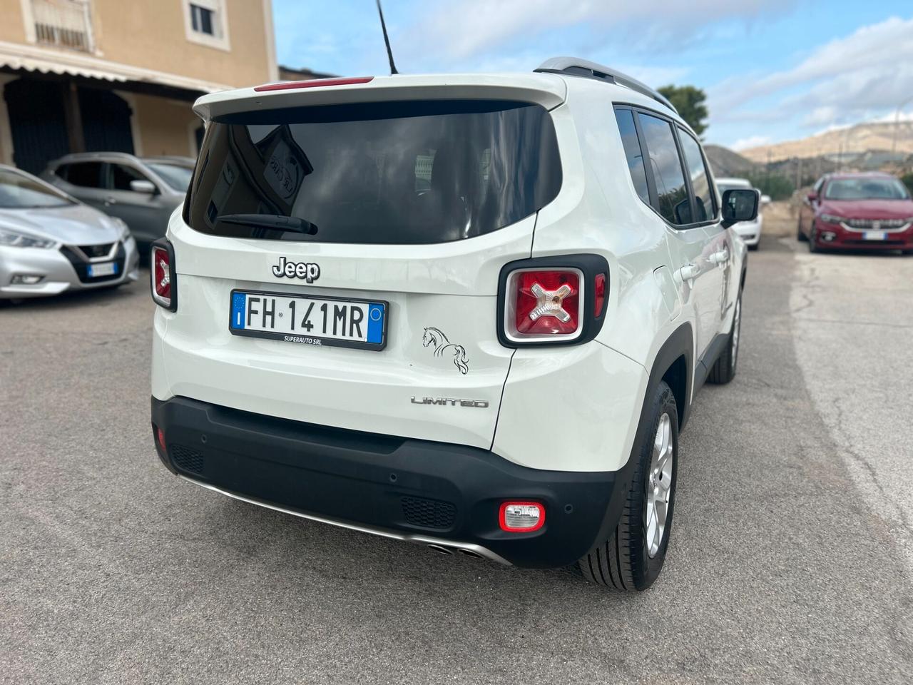 Jeep Renegade 1.6 Mjt 120 CV Limited