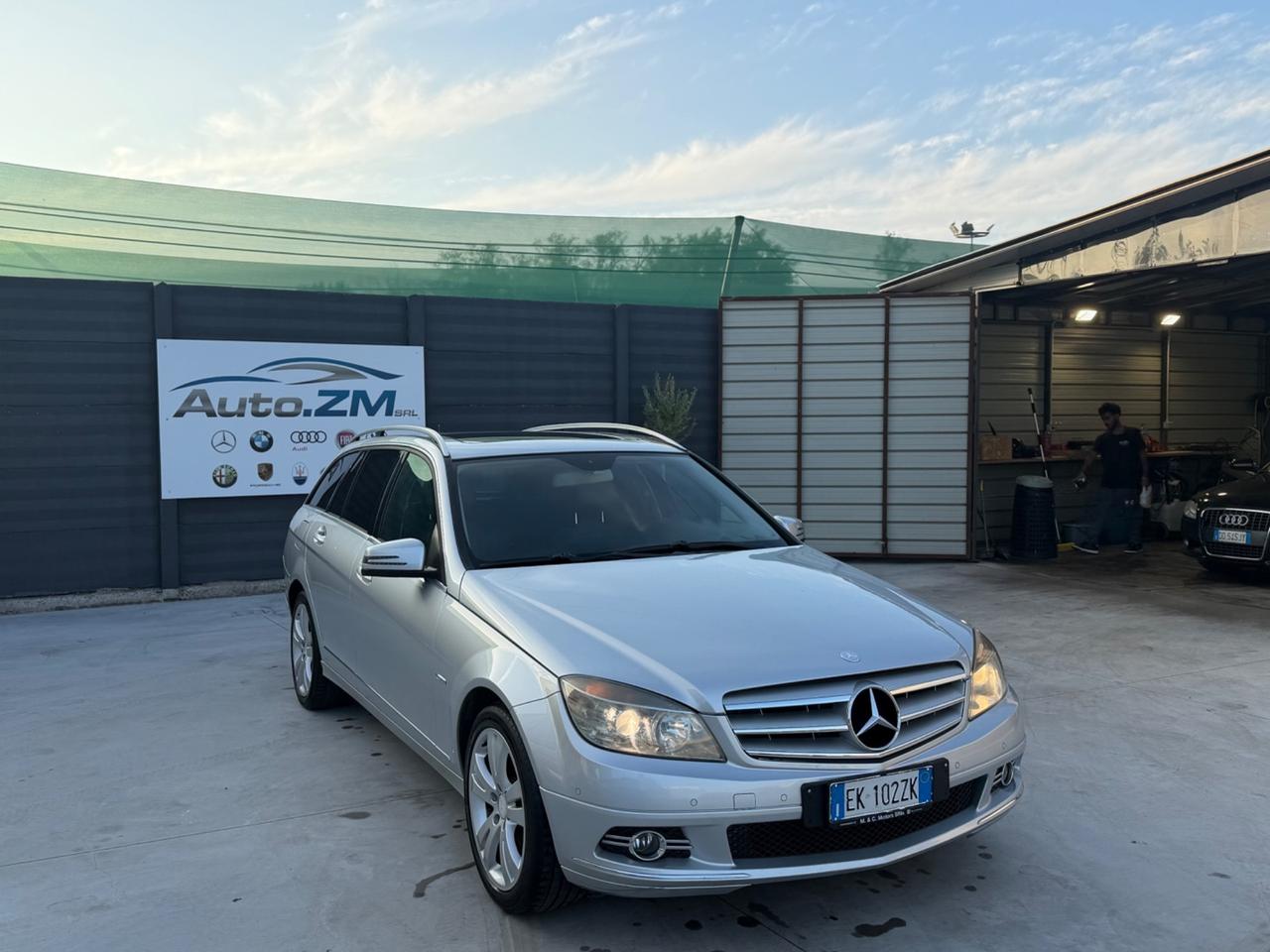 Mercedes-benz C 220 CDI S.W. BlueEFFICIENCY Avantgarde AMG