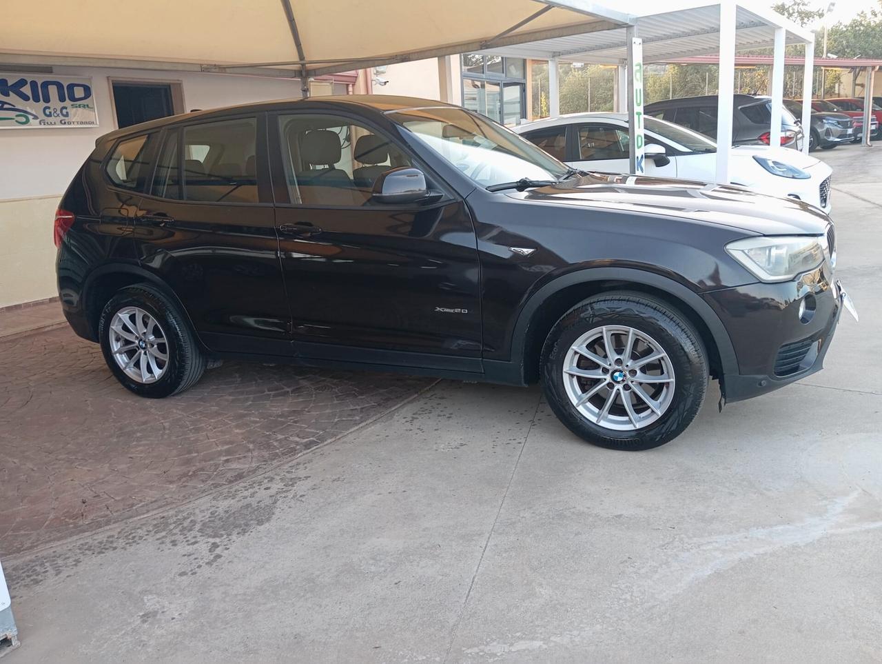 Bmw X3 xDrive20d