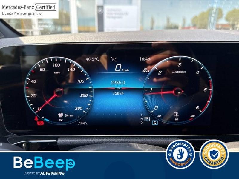 Mercedes-Benz GLA 200 D PREMIUM AUTO