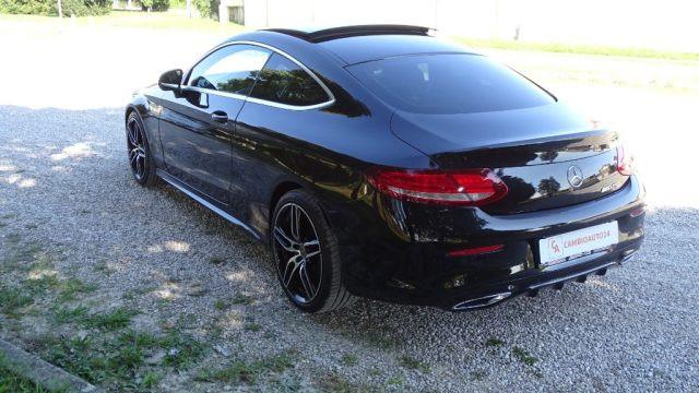 MERCEDES-BENZ C 220 d Coupé,170 cv, AMG Premium , Tetto, Garanzia..