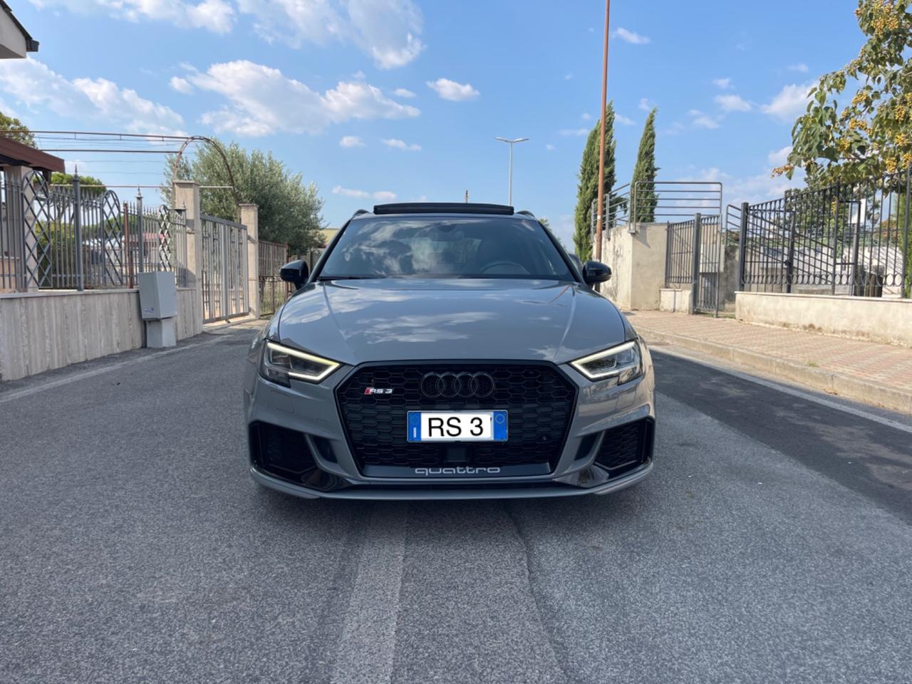 Audi RS3 Sportback 2.5 TFSI 400cv Tetto Apribile